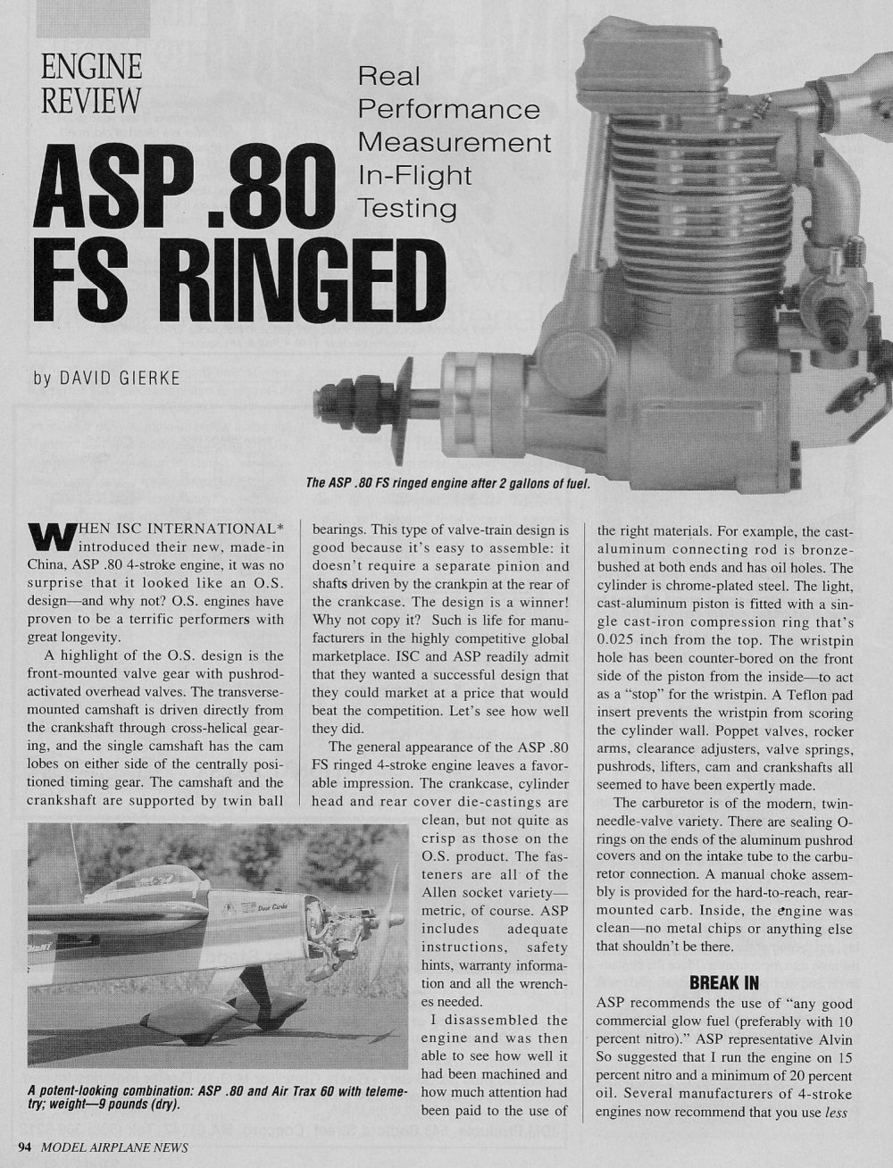 ASP 80 FS